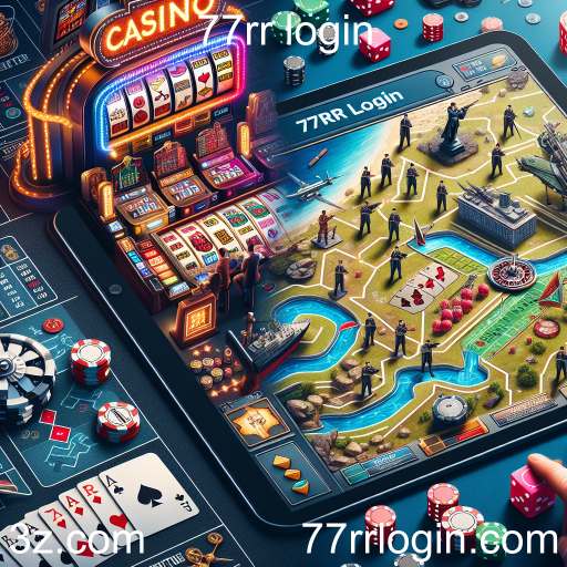 Mergulhando no Mundo dos Jogos de Estratégia no 77rr Login